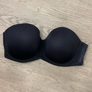 Wacoal Red Carpet Black Strapless Bra